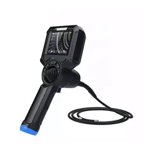 Borescope Industri Videoskop Fleksibel Joystick 360 Derajat, Lensa Kamera 4Mm, Kabel Pengujian 1.5M