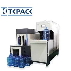 Máquina de Moldagem por Sopro Semi-Automática para Fabricação de Garrafas de Plástico de Poliéster para Bebidas - Product Image 1