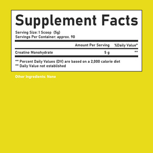 OEM Zero Other Ingredients <b>Creatine</b> <b>Monohydrate</b> Powder <b>Creatine</b> <b>Monohydrate</b> Strength Endurance Support Powder - Product Image 6