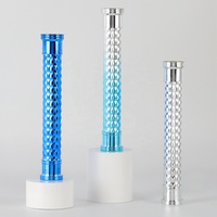 Columnas de Plástico Personalizadas para Trofeos, Accesorios para Trofeos y Placas Deportivas con Impresión UV y Grabado A-13