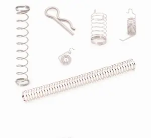 Professional Custom Stainless Steel 304 Compression Springs Cylindrical Pagoda Pressure Tension Springs