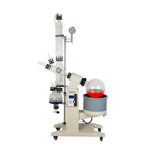 防爆型50L回転真空蒸発器、デュアルコンデンサー付き、ラボ用エッセンシャルオイル蒸留装置 - Product Image 1