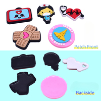 Vente en gros de matériel médical de décoration de téléphone portable en PVC avec film souple pour bijoux à bricoler soi-même