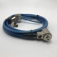 ANLI Venta caliente Cerradura de computadora de combinación con llave maestra