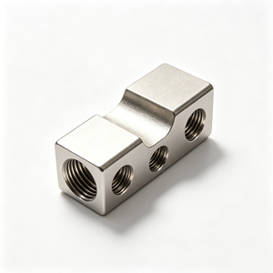 Pièces mécaniques de haute qualité au meilleur prix, pièces usinées en métal OEM, pièces usinées en acier inoxydable et en aluminium - Product Image 1