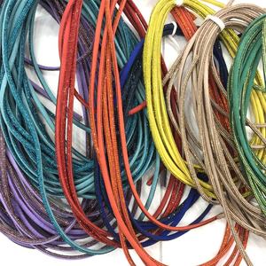 R004 신발에 대한 새로운 핫 크리스탈 스트립 라인 석 로프 패션 라인 석 문자열 코드 샌들 장식 - Product Image 3