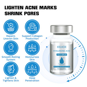 EELHOE Acide hyaluronique pour un soin délicat de la peau du visage, élimine l'acné, procure un soin hydratant, protection anti-rides - Product Image 6