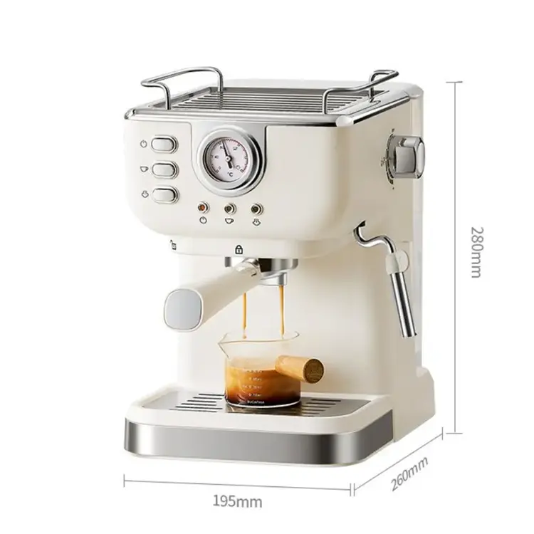 Semi-automatic Coffee Maker Home Espresso Coffee Machine