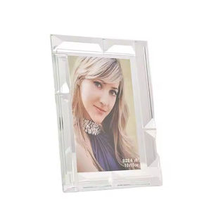 Haute qualité personnaliser <span class=keywords><strong>verre</strong></span> <span class=keywords><strong>pas</strong></span> <span class=keywords><strong>cher</strong></span> cadre <span class=keywords><strong>photo</strong></span> personnalisé en gros prix d'usine personnalisé 3d cristal cadre <span class=keywords><strong>photo</strong></span> - Product Image 2