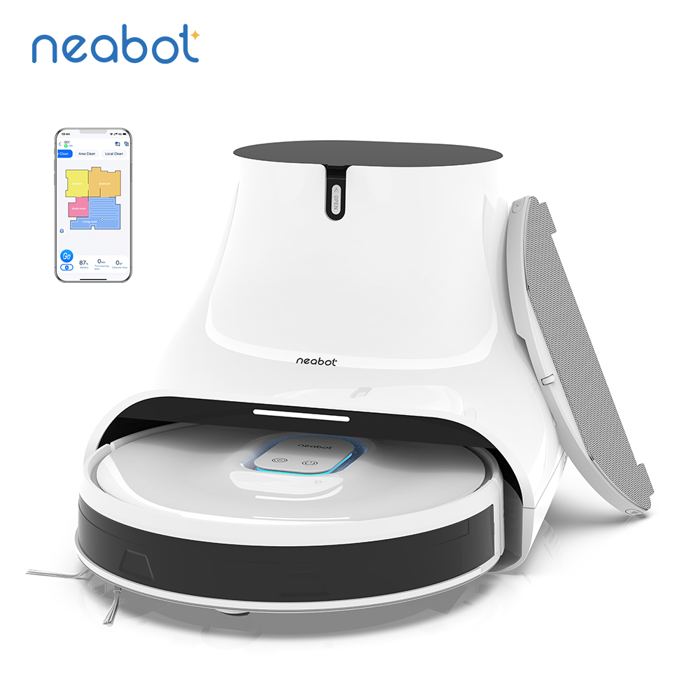 Neabot4000Paコードレスハウスフロアクリーニングスマートスイープモップロボットクリーニングロボット掃除機