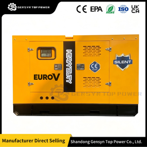 Générateur diesel industriel norme Euro V, structure anticorrosion adaptée aux environnements extérieurs difficiles - Product Image 3