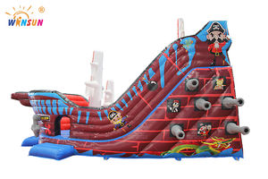 Acorazado pirata inflable doble tobogán fiesta al aire libre, evento Festival Día de Año Nuevo venta hogar Parque de Atracciones alquiler 2026 - Product Image 2