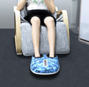 Nouvelle arrivée 2023 produits électrique <span class=keywords><strong>meilleur</strong></span> <span class=keywords><strong>masseur</strong></span> de pieds de jambe de Compression d'air de pétrissage profond de Shiatsu - Product Image 3