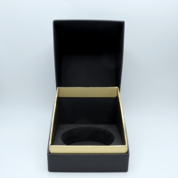 Bocaux à bougies noirs avec Logo imprimé, étiquette personnalisée noire mate 8oz/10oz, pots et boîtes à bougies de luxe