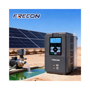 FRECON High Quality Hybrid <b>Solar</b> <b>Pump</b> 3.7kW 5.5kW 7.5kW 3PH AC 380V 50hz 60hz for Irrigation Difful <b>Solar</b> <b>Pump</b> PV150 Applicable - Product Image 3