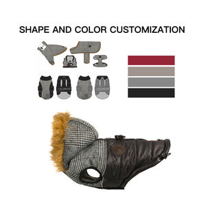 Fabricante al por mayor logotipo personalizado accesorios para mascotas ropa de invierno para perros - Product Image 4