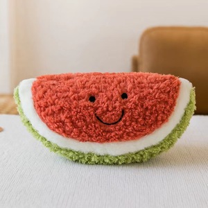 Peluche Morbido a Forma di Fragola in Velluto con Imbottitura in Cotone PP, Altezza 11-30cm, per Ragazzi dai 7 ai 14 Anni - Product Image 4
