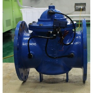 Válvula Solenoide Zanchen de 10 Pulgadas para Riego, Alto Caudal, Bajo Voltaje, Control de Agua para Sistemas de Riego - Product Image 1