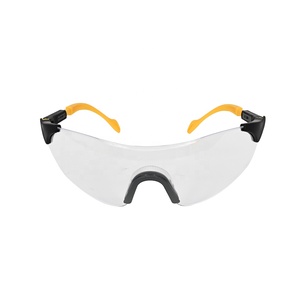 نظارات أمان قابلة للتعديل من ULTAC متوافقة مع معيار EN 166 للعمل الآمن مع وسادة للأنف - Product Image 3