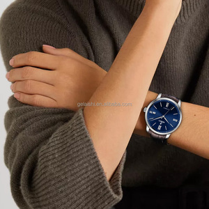 Akires prodotti in acciaio inox di alta qualità vetro zaffiro orologio da uomo automatico orologio meccanico - Product Image 6