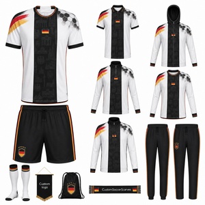 Maillot de football officiel de l'équipe nationale allemande (Allemagne) pour la <span class=keywords><strong>Coupe</strong></span> <span class=keywords><strong>du</strong></span> <span class=keywords><strong>Monde</strong></span> <span class=keywords><strong>2022</strong></span>-2023 - Tenue domicile et extérieur - Product Image 3