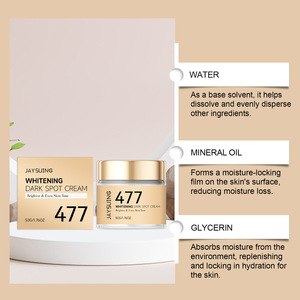 Crème pour la peau à la niacinamide, soin hydratant doux pour la peau du visage, crème éclaircissante délicate pour la peau - Product Image 6