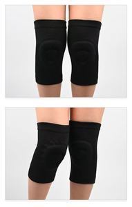 Wholesale Fitness Dance Skating Silicone Knee Pads Sport Sknee Basketball Pressurized Cycling <b>Roller</b> Thin - Product Image 4