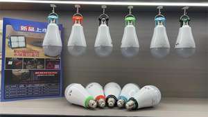 במפעל ישיר למכור סיטונאי חירום באיכות גבוהה חירום נטענת e27/b22 חיים <span class=keywords><strong>led</strong></span> נורות - Product Image 4