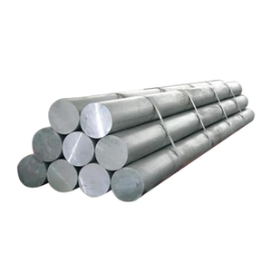 Barre ronde en <span class=keywords><strong>aluminium</strong></span> pur 1050 3003 5052, tige en <span class=keywords><strong>aluminium</strong></span> massif pour le stampage et les composants électriques - Product Image 1