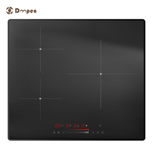 Table de cuisson à induction à 3 brûleurs haute puissance 7200W avec 9 étages de puissance - Product Image 1