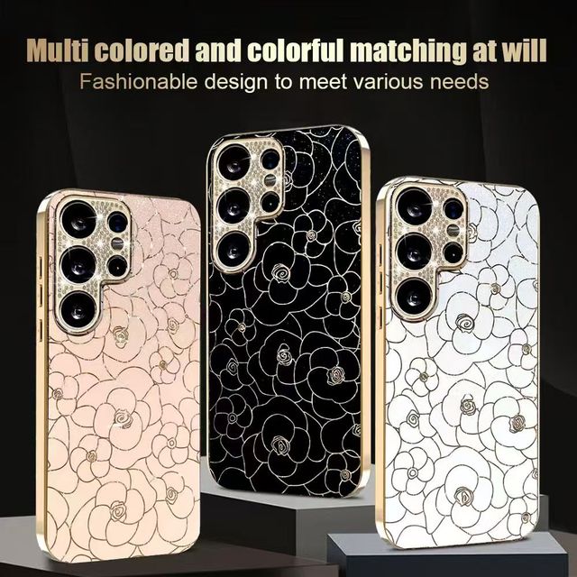 New Sparkle Diamond Protective Cover for Samsung A07 A14 A15 A16 A17 A24 A25 A26 A34 A35 A36 A53 A54 A55 A56 Mobile Phone Case