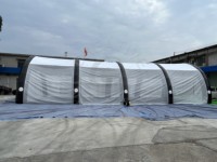 Tente de paintball dôme portable gonflable Offre Spéciale de haute qualité