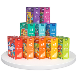 Mideer md3144 trẻ em phát triển trí thông minh Câu Đố đầu tiên của tôi 5 câu chuyện cổ tích thế giới câu đố - Product Image 5