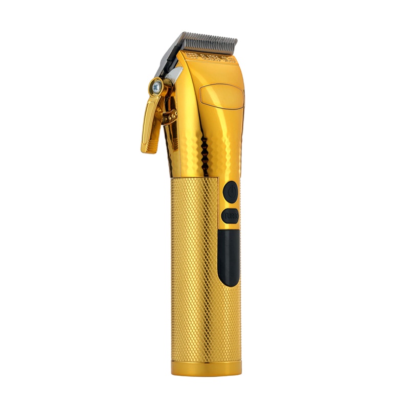 Машинка для стрижки волос с керамическим лезвием и металлическим лезвием из нержавеющей стали