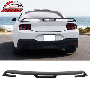 เหมาะสำหรับฟอร์ด มัสแตง ปี 2024-2026 สปอยเลอร์ท้ายทรง GT Performance สีดำด้าน - Product Image 1