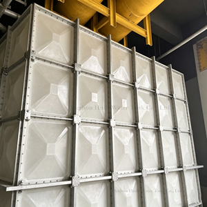 Réservoir d'eau en panneaux composites GRP approuvé selon la norme BS EN 13280 avec <span class=keywords><strong>buse</strong></span> de vidange - Product Image 5