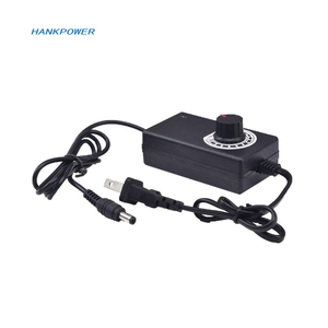 Adattatore di alimentazione da ca a cc a velocità regolabile 3-12V 2A per luci di striscia a LED alimentatore Switching universale a tensione regolabile - Product Image 2