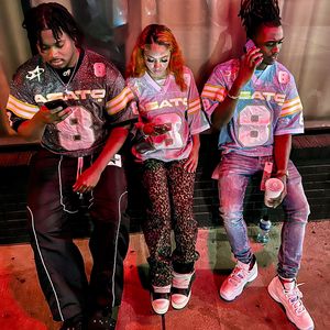 T-shirts de baseball imprimés streetwear, impression sur écran, surdimensionnés, personnalisés, sans taxe aux États-Unis, maillots de football <span class=keywords><strong>en</strong></span> mesh pour le sport - Product Image 1