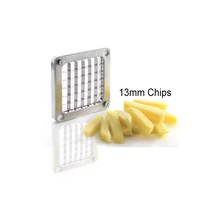 Nieuwe Zware Handmatige Groentesnijder Voor Commerciële Restaurants Aardappelchips Snijder Frietmes