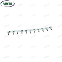 Terminale Femmina a Crimpare Molex 500588000 PicoBlade, Passo 1.25mm, 28-32AWG, Connettore Placcato in Stagno per Uso Automobilistico e Industriale