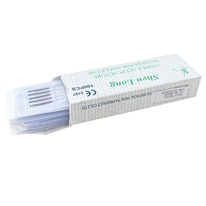 Ago Sterile Monouso per Sujok con Certificato CE e ISO, Ago Manuale 0,18*7mm per Uso Singolo - Product Image 1