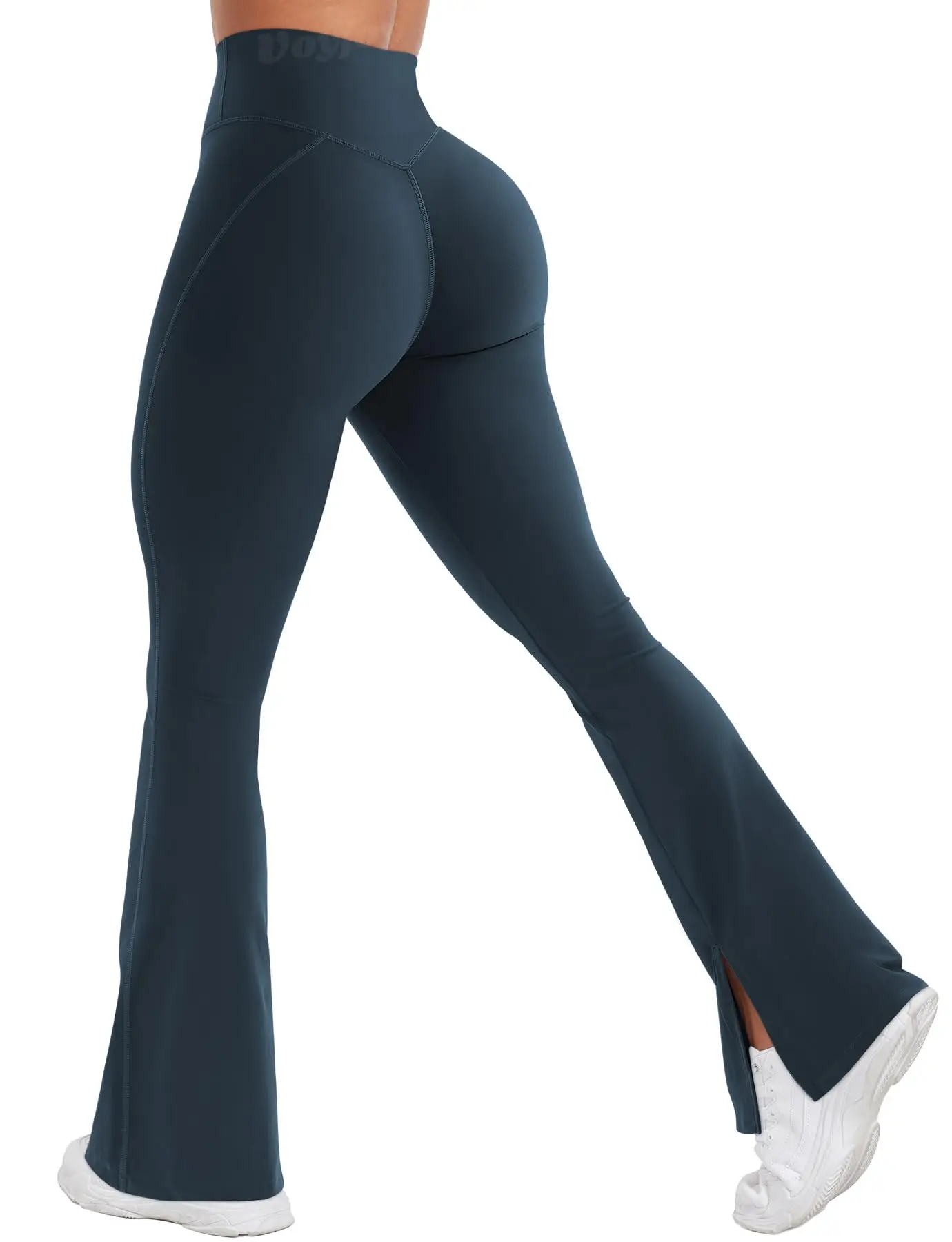 Women's High Waist Full Length Leggings Spandex/Nylon Tummy Control Four-Way Stretch Casual Workout Gym Yoga