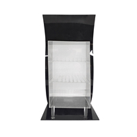 Usine de gros personnalisé accrocheur magasin de fumée bouteille d'huile CBD acrylique vitrine