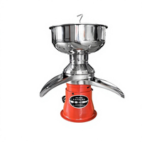Séparateur de lait domestique, petite centrifugeuse à disques, machine de dégraissage laitier pour le traitement du lait et des jus