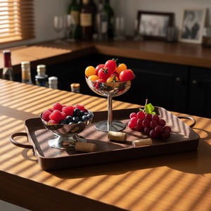 Gobelets à glace en acier inoxydable 304 (à pied haut, à pied bas), verres à dessert, à <span class=keywords><strong>vin</strong></span> ou à cocktail pour l'usage quotidien et les réceptions décontractées - Product Image 2