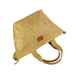 Sac à provisions en papier Dupont étanche à impression personnalisée de haute qualité sac fourre-tout en Tyvek avec coton - Product Image 5