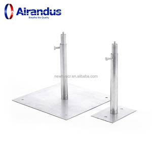 Pieds en acier galvanisé TRS industriels anti-corrosion, réglables en hauteur, faciles à installer, pour outils de <span class=keywords><strong>ventilation</strong></span> et supports de <span class=keywords><strong>toiture</strong></span> de terrasse - Product Image 5