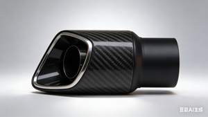 SHENYU 3K Carbon <b>Felt</b> Motorcycle Exhaust Tip High Strength Glossy Black Universal Fit 5mm <b>Thick</b> 200C Working Temp Moto Exhaust - Product Image 6