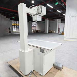 클리닉 및 농장을위한 유선 감지기가있는 최적의 가격 휴대용 모바일 의료 수의사 DR Xray 시스템 - Product Image 6