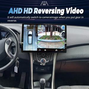 Radio para Auto Android 14 de 12+256GB y 13.3 Pulgadas para Hyundai I30 2011-2017, Apple Carplay, Reproductor Multimedia de Video, Navegador, Autoradio, GPS, Estéreo - Product Image 3